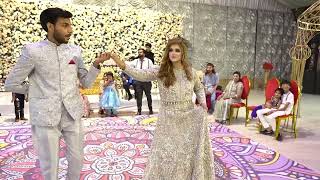 7 lakh da Lehenga  Malamaal Dance Performance  Engagement  Couple Dance [upl. by Suiremed]