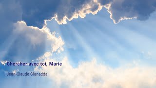 Chercher avec toi Marie avec paroles [upl. by Acirehs150]