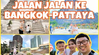 PART 2  HARI KEDUA SAMPAI HARI KELIMA JALAN JALAN DI PATTAYA BANGKOK [upl. by Mientao]