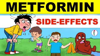 Metformin Side effects  Tips to Avoid [upl. by Noeled]