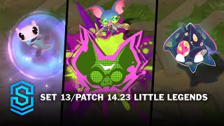 Set 13 Little Legends  Patch 1423 [upl. by Daven]