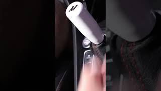 Installing Mishimoto weighted Shift Knob 🔧 automobile golfgti cartok diy volkswagengolf vwmk7 [upl. by Menard]