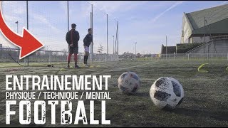 ENTRAÎNEMENT FOOTBALL  avec un U14 [upl. by Nicolle]