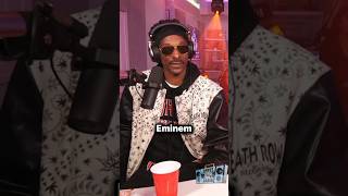 What caused the Beef between Eminem and Snoop Dogg [upl. by Akemahc744]