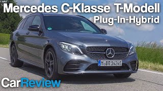 Mercedes CKlasse TModell S205 Mopf TestReview  MiniAMG dank PluginHybrid [upl. by Nnylyaj708]