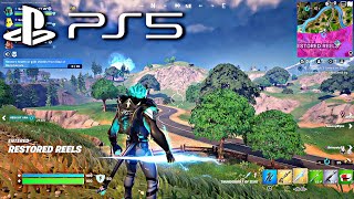 Fortnite Chapter 5 Season 2 PS5 Gameplay [upl. by Firmin430]