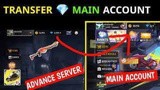 Advance Server Se Gift Kaise Kare  Advance Server Se Diamond Kaise Le  Ff Advance Server Gift Kare [upl. by Llenrev]