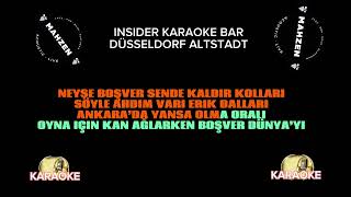 ÖMER FARUK BOSTAN  NEYSE BOŞVER LYRICS [upl. by Fadden]