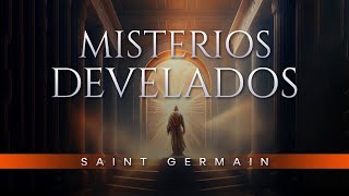 MISTERIOS DEVELADOS AUDIOLIBRO COMPLETO EN ESPAÑOL  SAINT GERMAIN  VOZ HUMANA [upl. by Channing]