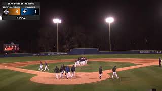 Faulkner vs Brewton Parker Baseball DH [upl. by Rubi217]