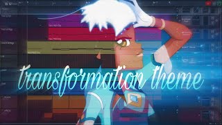 LoliRock Talias transformation theme recreated [upl. by Freddy]