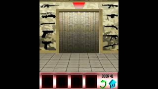 100 Doors X  Level 41  Walkthrough 100 Doors X  Solution of the Level 41 [upl. by Enitsirhk]