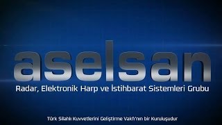 ASELSAN  Radar Systems [upl. by Kreit]