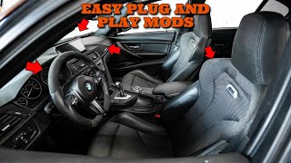 The Easiest Way To Modernize The Interior Of An Older BMW  F30 335i [upl. by Vizzone]