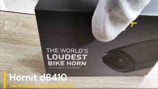 Hornit dB140 Worlds loudest Bike horn [upl. by Ehtyaf752]