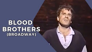 Con ONeill singing in Blood Brothers Broadway 1993 [upl. by Margot453]