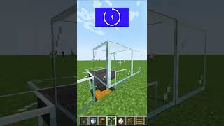 How to make an Easy Sheep farm in Minecraft minecraft minecraftbuilds minecrafttutorial [upl. by Rraval]