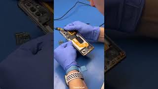 Galaxy A71 charging port replacement 🔌 phonefixcraft phonerepair [upl. by Rees]