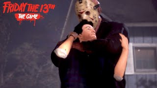 もう2度とプレイできない13日の金曜日にジェイソンに襲われるゲーム【Friday the 13th The Game】 [upl. by Rimidalb760]