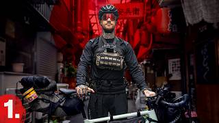 1000km durch Japan mit dem Fahrrad 🇯🇵 Bikepacking Abenteuer  Folge 1 [upl. by Nylirad]