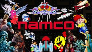 Best NAMCO Arcade Games [upl. by Goth]