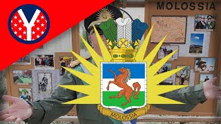 quotFair Molossia is Our Homequot  Micronational Anthem of the Republic of Molossia [upl. by Dionis791]