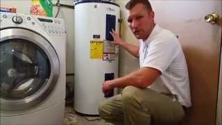 How To Adjust The Temperature On An Electric Water Heater [upl. by Refinneg]