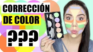 CORRECTORES DE COLORES  PARA QUÉ SIRVEN Y CÓMO USARLOS  MARIEBELLE COSMETICS [upl. by Lisk]