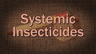 Systemic Insecticides  Family Plot [upl. by Ellehcen]