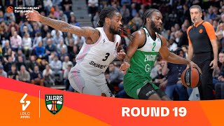 ASVELZalgiris  Round 19 Highlights  202324 Turkish Airlines EuroLeague [upl. by Gavan803]