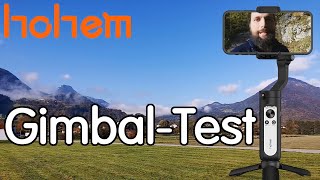 Gimbal Test 💎 Epische Aufnahmen dank Hohem [upl. by Ninnetta]