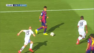 NEYMAR JR 201415 🇧🇷 Amazing Dribbling Skills Goals amp Passes ᴴᴰ [upl. by Emalee217]