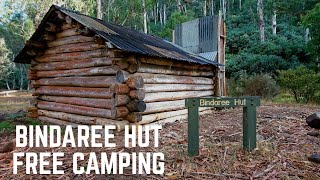 Bindaree Hut amp Bindaree Falls Vic High Country [upl. by Betz320]