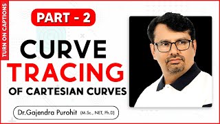 Curve Tracing of Cartesian Curve  LectureII  Working Rule of Tracing [upl. by Esimorp263]