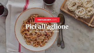 Pici allaglione [upl. by Ramey]