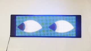 Led Sign Display Foldable Flexible Soft Led Panel Bluetooth App Programmable [upl. by Desdee]