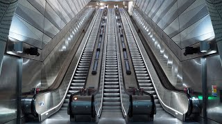 Design amp Architecture Liverpool Street Elizabeth line station [upl. by Nilesoj]