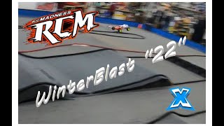 Team Xray Xt2 Taking down the win RCMadnessHobby for the Winter Blast 2022 in the A MAIN [upl. by Gault]