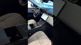 This 2025 Range Rover Interior 🤌 rangerover rangerovervelar 2025rangerover landrover [upl. by Aitnis579]