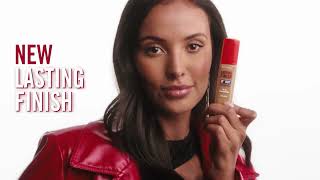 New Rimmel Lasting Finish 35hr Foundation [upl. by Mather]