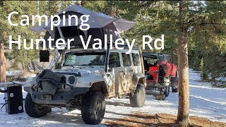 Random Camping on Hunter Valley Rd [upl. by Seka758]