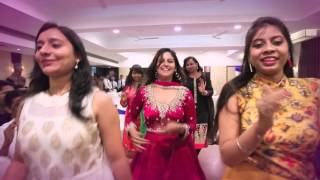 Indias Best Wedding Entry Mrudula amp Durgesh [upl. by Acissey]