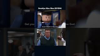 Brooklyn 99  in LEGO quotImpossible to read that guyquot lego brooklyn99 blender [upl. by Vary]