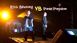 Jagoan Mana   Erick Sihotang VS Paniel Panjaitan adu suara nada tinggi  KAMAR 13  Konser Batak [upl. by Jaquenette]