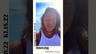 Veckans vlogg droppar kl 18 i vanlig ordning 🎬💛 vlog vanlife españa vlogger [upl. by Saffian]