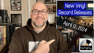 New Vinyl Record Releases for April 12 2024 [upl. by Susie918]