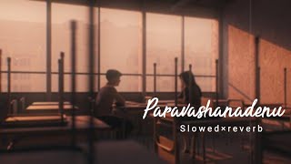 Paravashanadenu  Paramathma slowed×reverb  Tunes amp Chills [upl. by Araz]