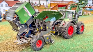 RC TRACTORS EXTREME RC FARMING AND MIND BLOWING EQUIPMENT [upl. by Tuneberg976]