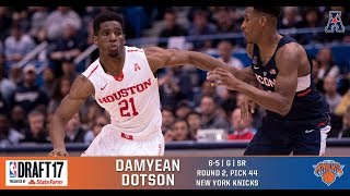 Damyean Dotson NBA Draft Highlights [upl. by Lanni688]