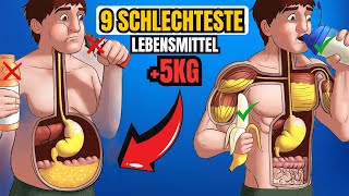 Entdecken Sie jetzt welche die 9 schlimmsten Lebensmittel sind die Ihr Training ruinieren [upl. by Nauqaj750]